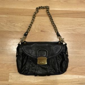Kooba Nina leather shoulder bag, new condition, NWOT